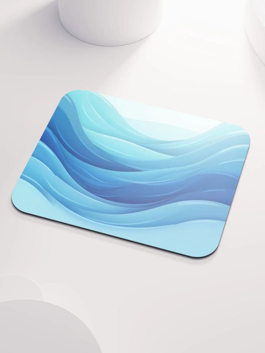 Ocean Flow Mouse Pad product image (3)