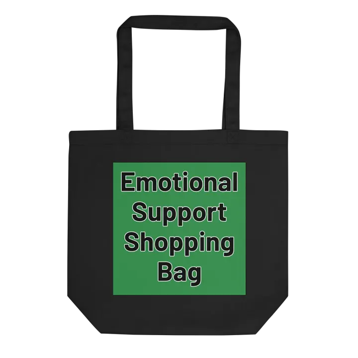 Bag - Emotional Support (Green) product image (1)