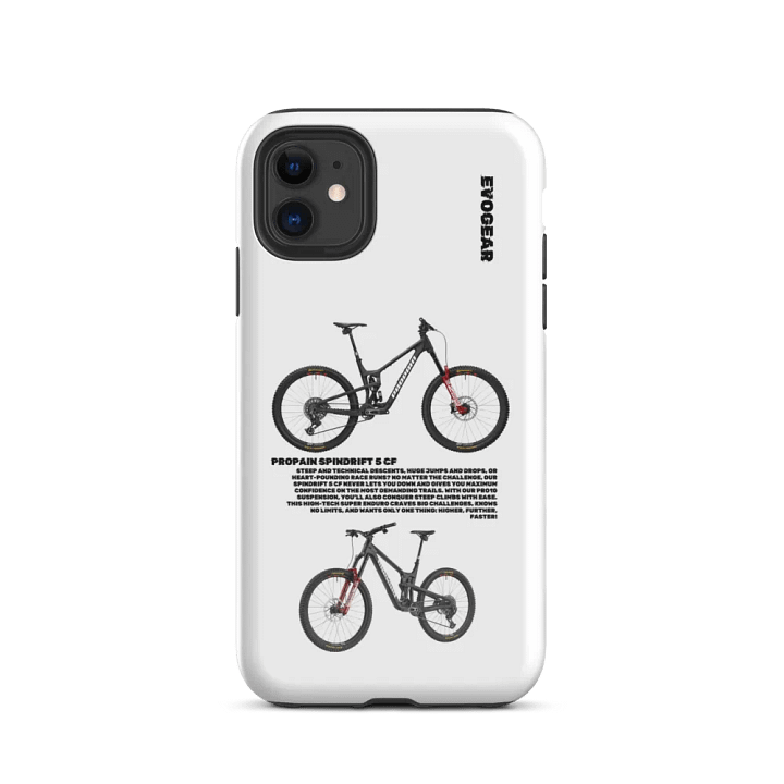 White Spindrift 5 CF iPhone Case product image (47)