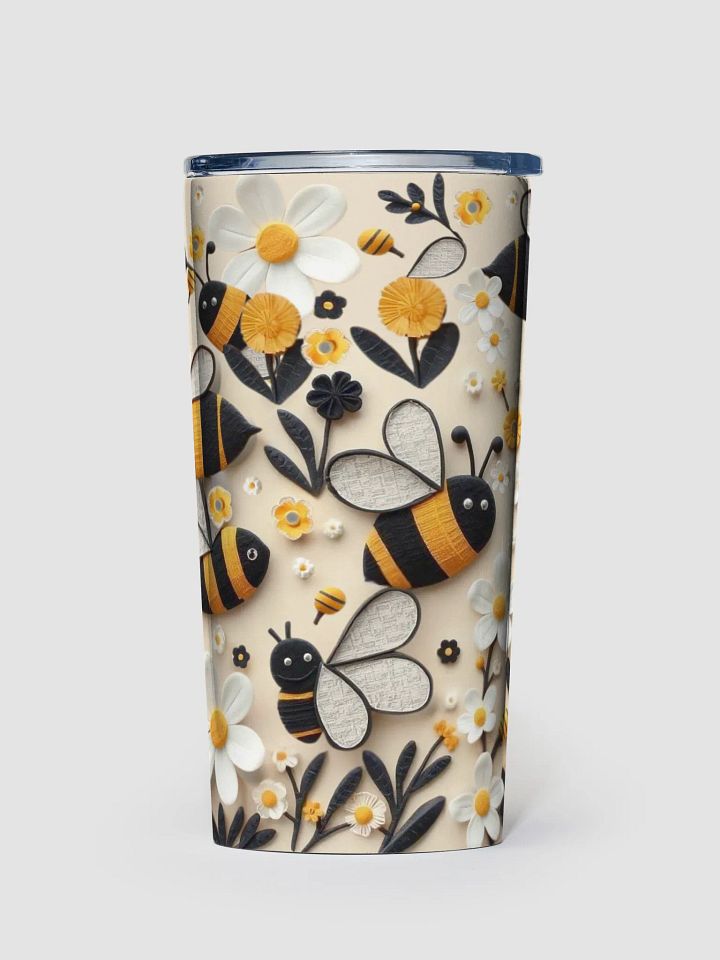 Beautiful Bee Stainless Steel Tumbler product image (1)