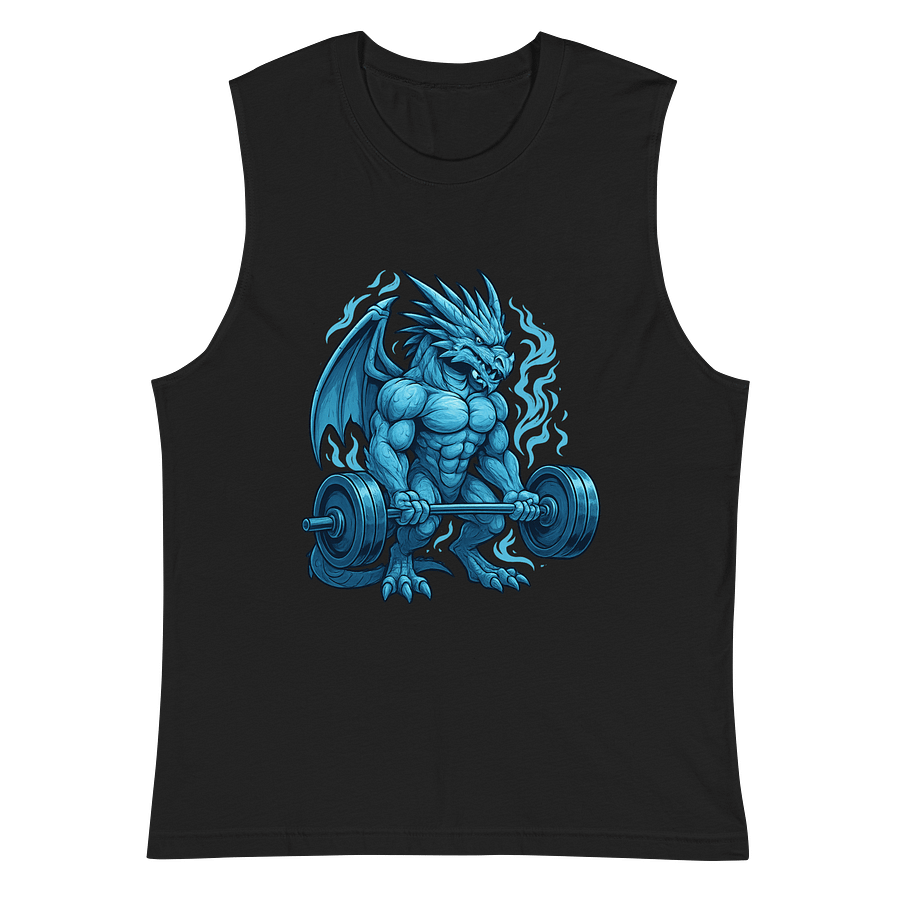 Dragon Power Muscle Tank product image (2)