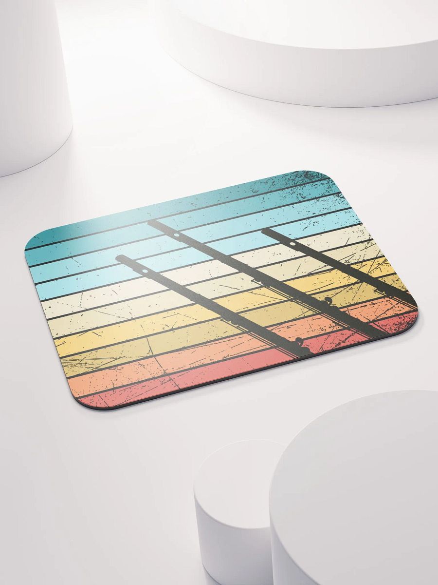Retro Abstract Flute Mouse Pad - Flute product image (4)