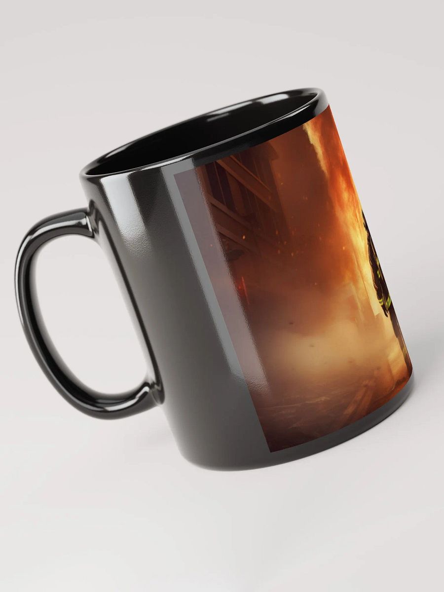 Standing Against Fire - Mug product image (4)