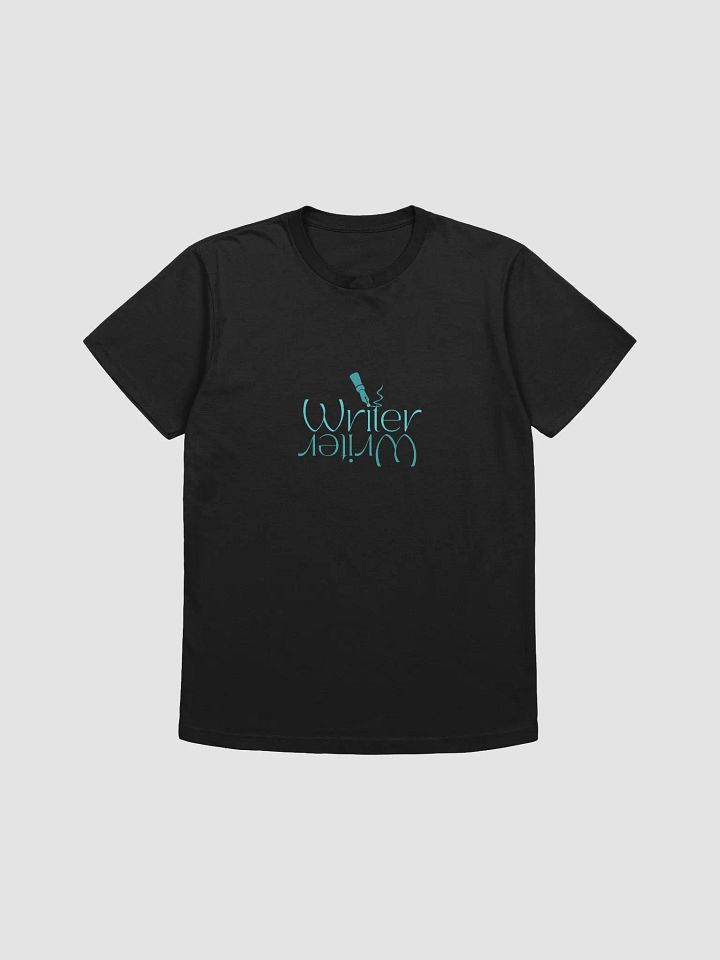 Writer Reflection Supersoft T-shirt product image (3)