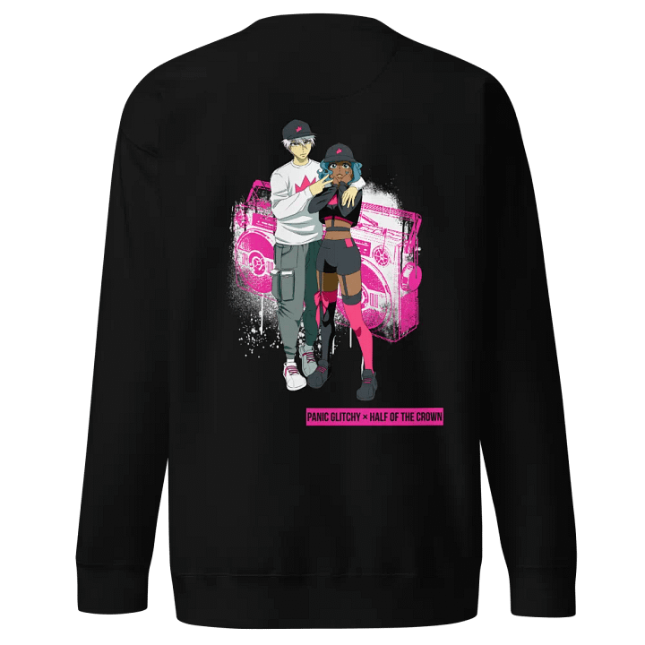 PG X HOTC: HEROES IN STEREO SWEATSHIRT 2.0 product image (1)