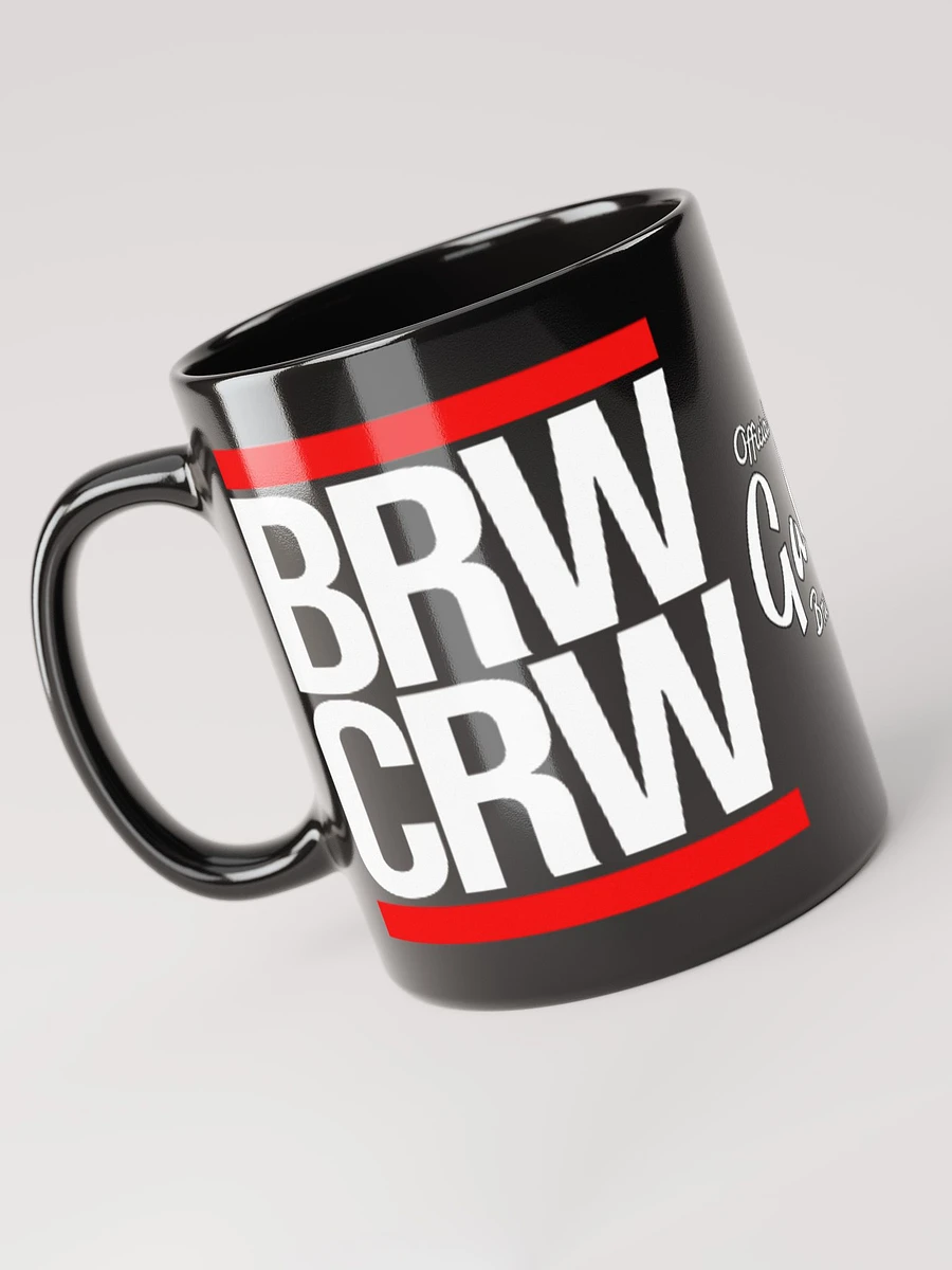 BRW CRW All Black Mug product image (5)