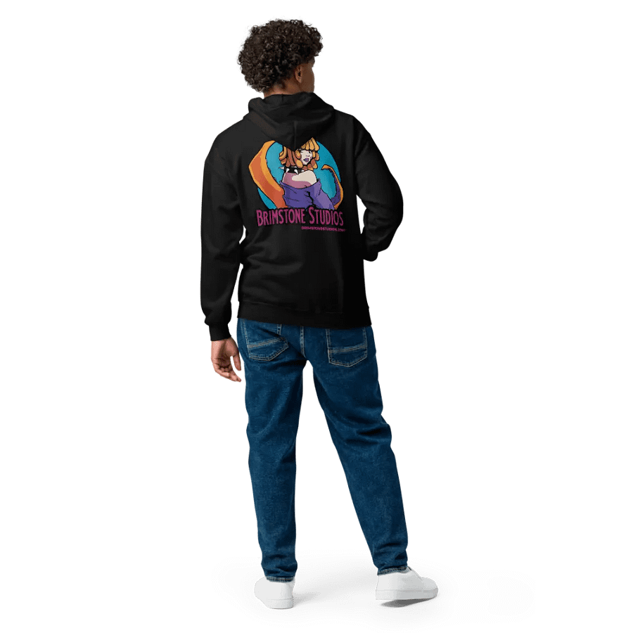 Brimstone Studios Logo Zip Hoodie product image (9)