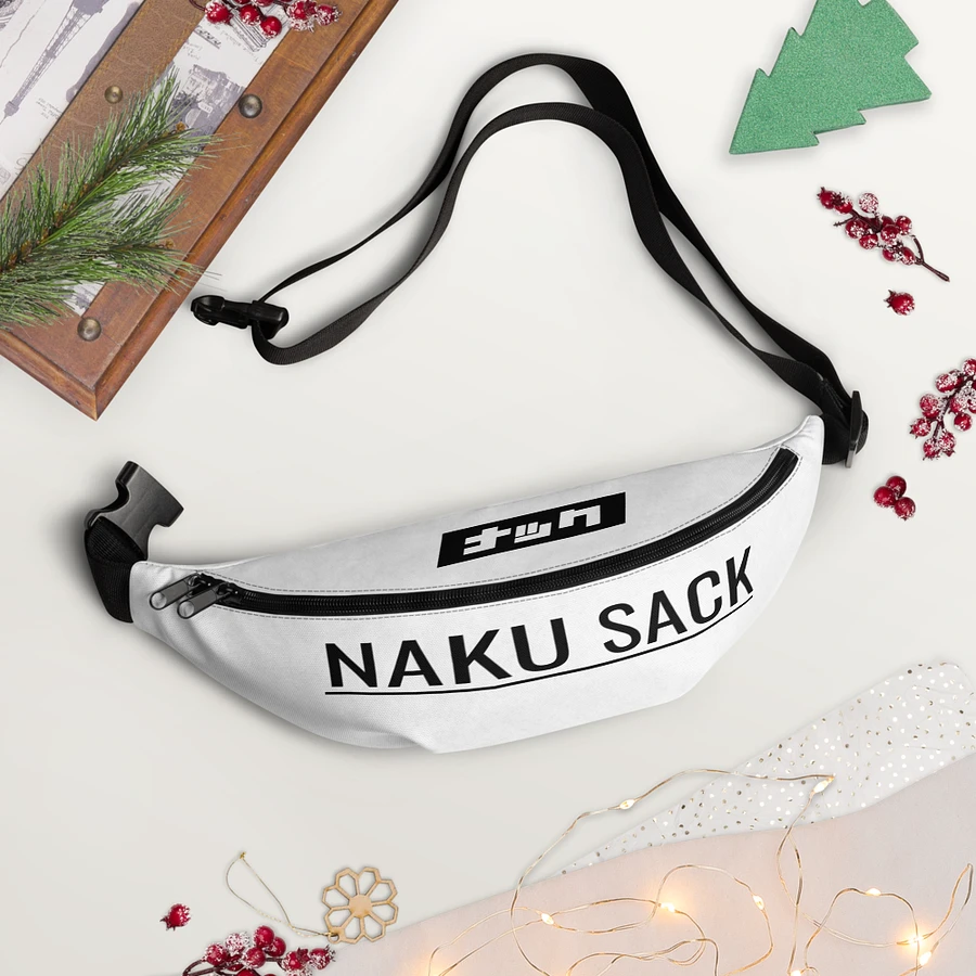 im_naku Fanny Pack (White) product image (5)