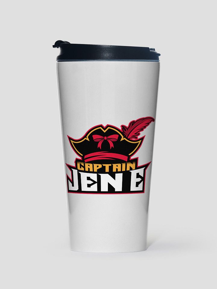 Captain Jen E Travel Mug product image (1)
