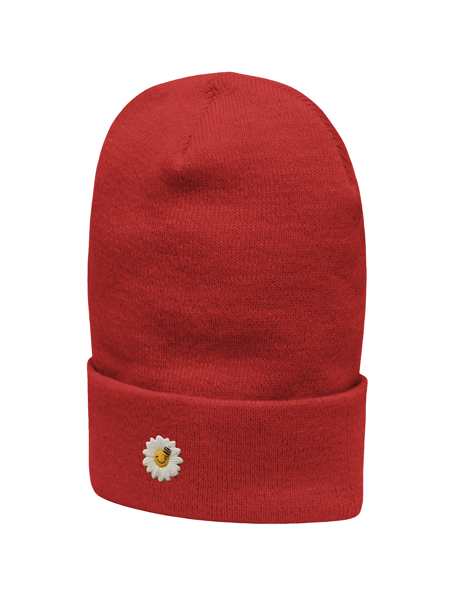 Buzzing Daisy Beanie Patch 🐝🌼 product image (2)