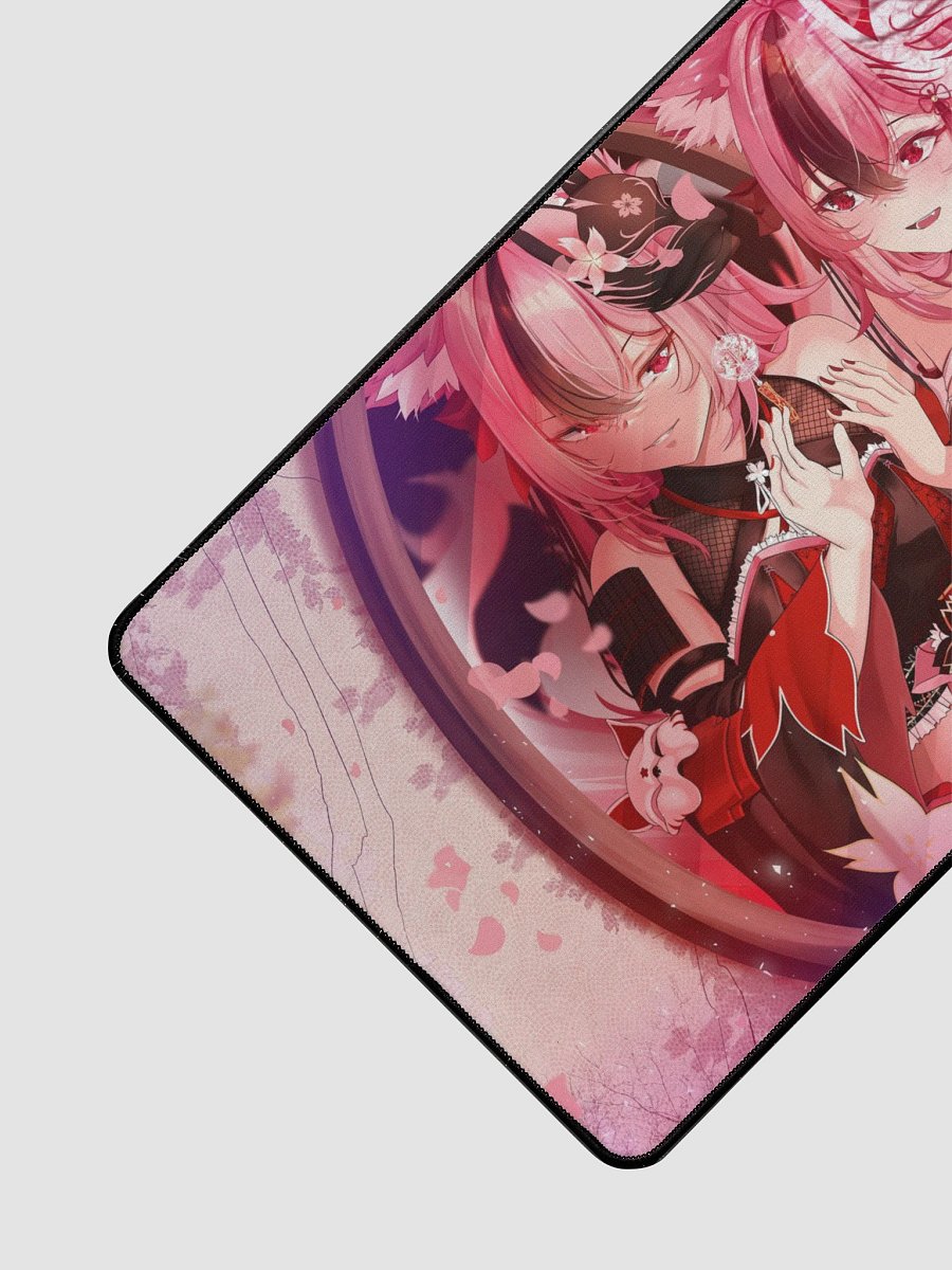 Who is looking back Desk Mat product image (3)