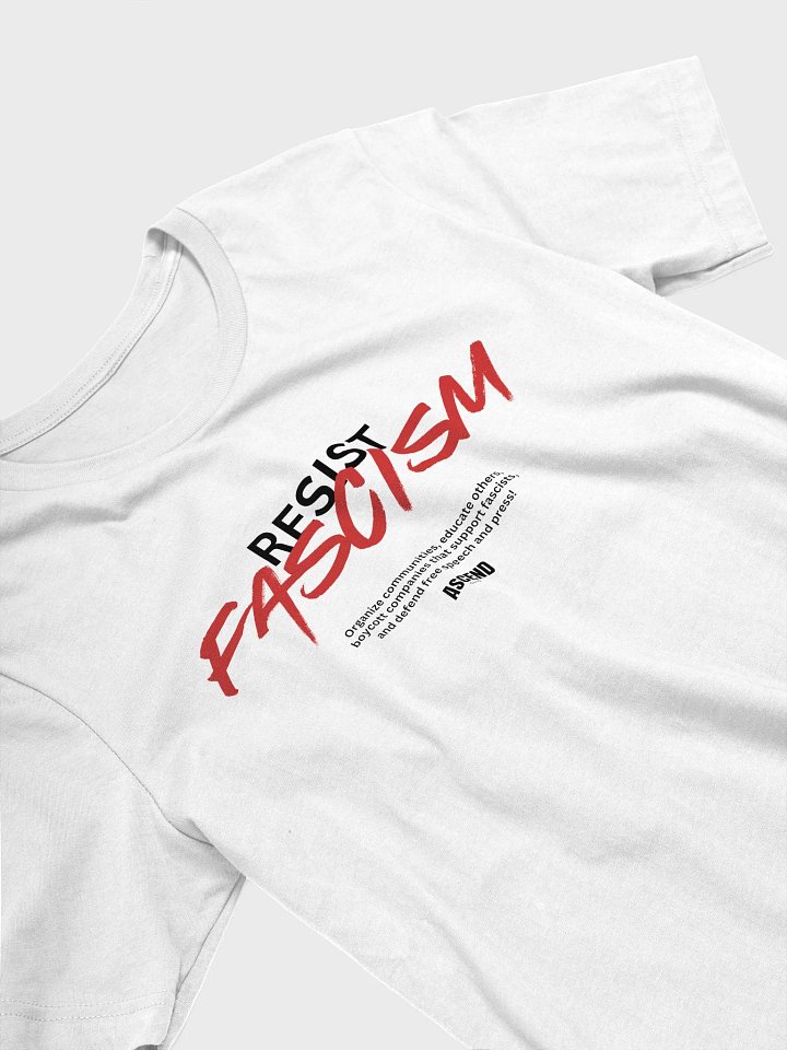Resist fascism shirt product image (2)