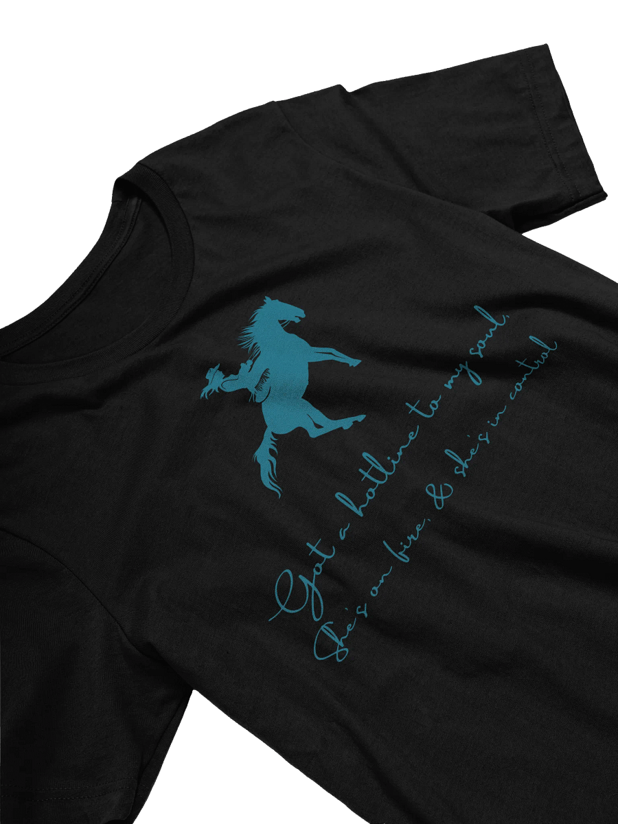 HOTLINE TO MY SOUL - Teal T Shirt product image (11)