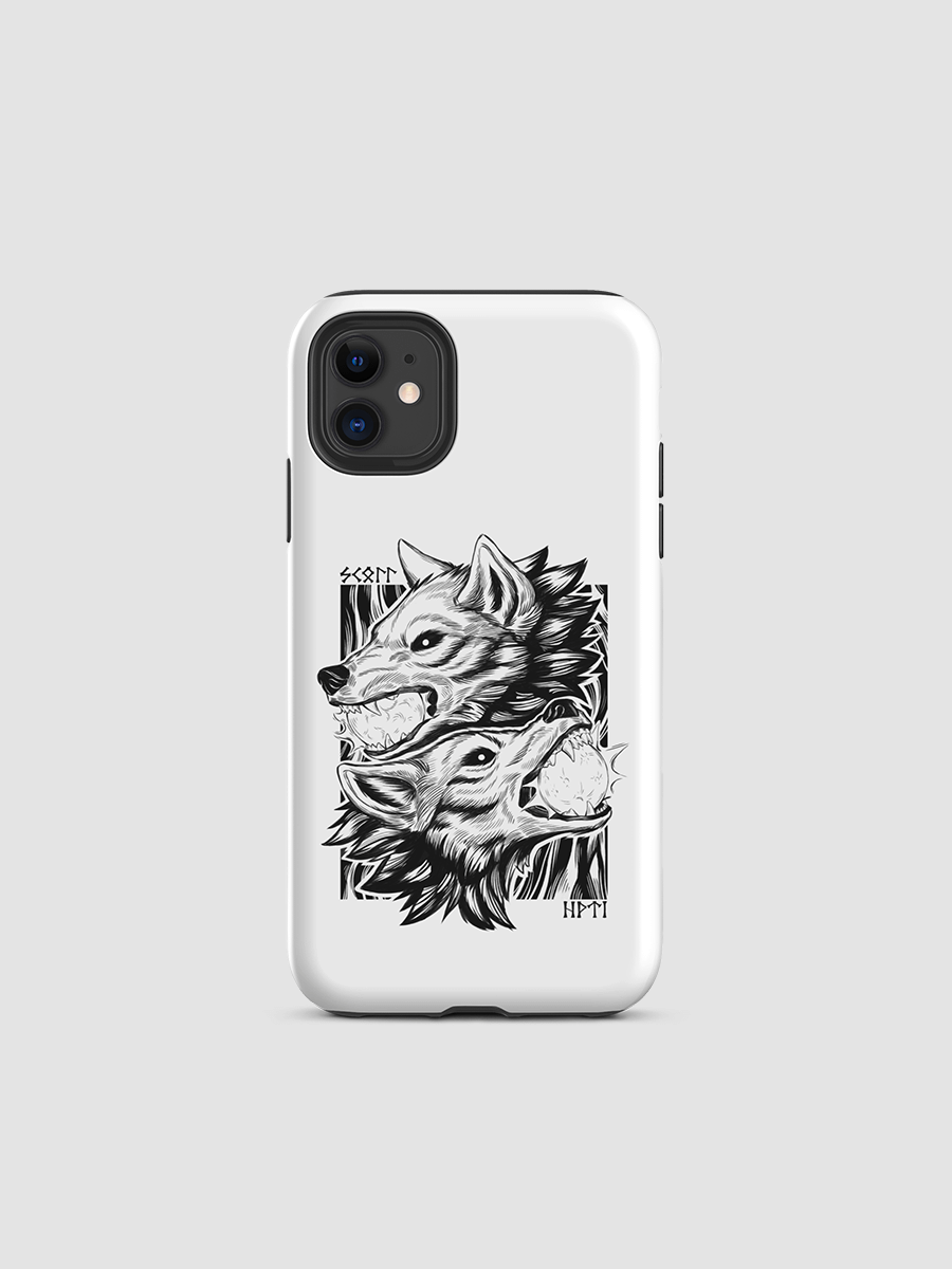 Wolf Twins Phone Case - Iphone product image (1)