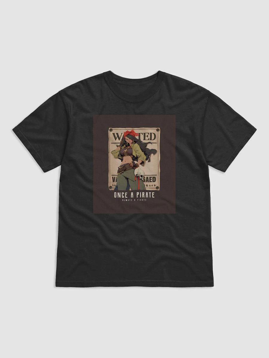 Vintage Pirate T-Shirt - Once a Pirate Always a Pirate | Heavyweight Cotton Tee product image (1)