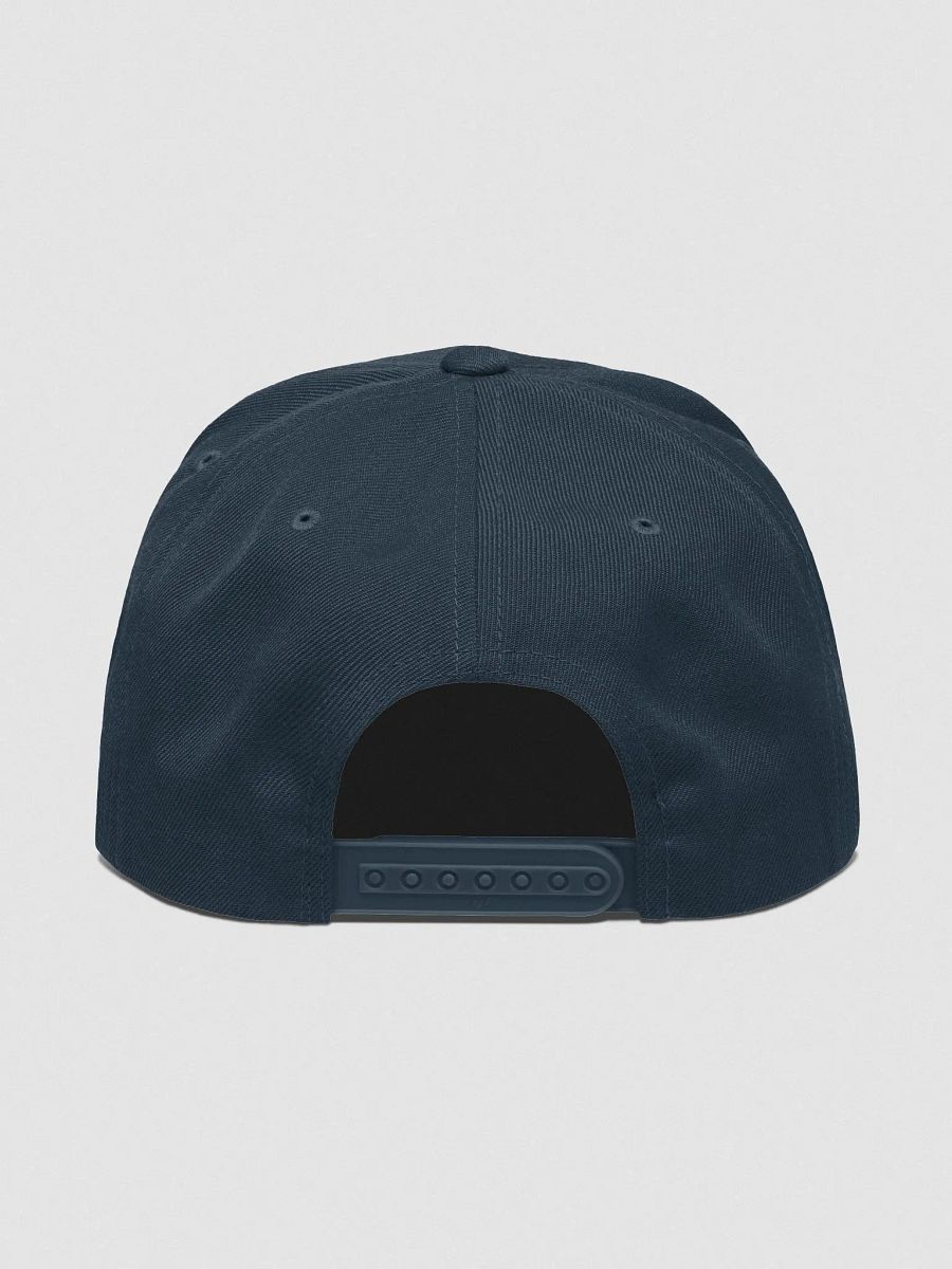 Yupoong Wool Blend Snapback Cap product image (10)