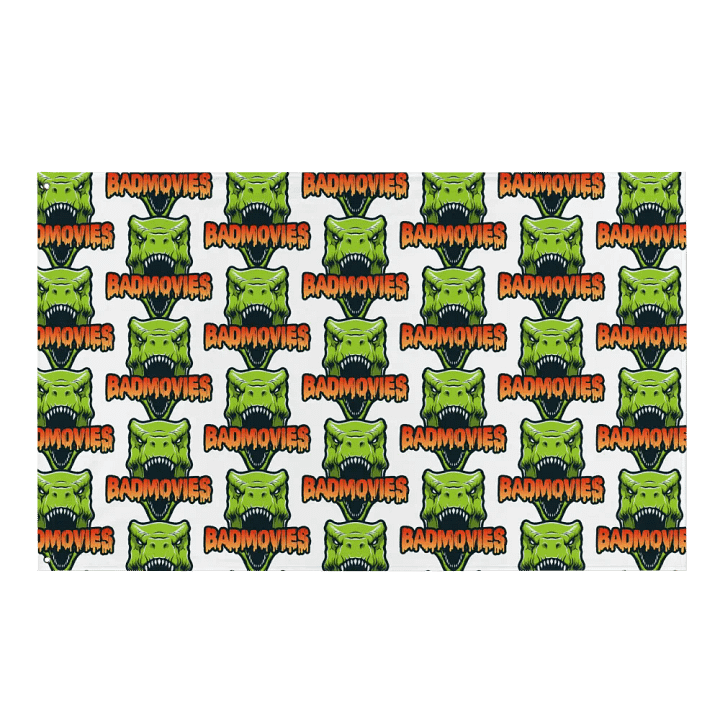 Modern Bad Movies Logo Flag product image (2)