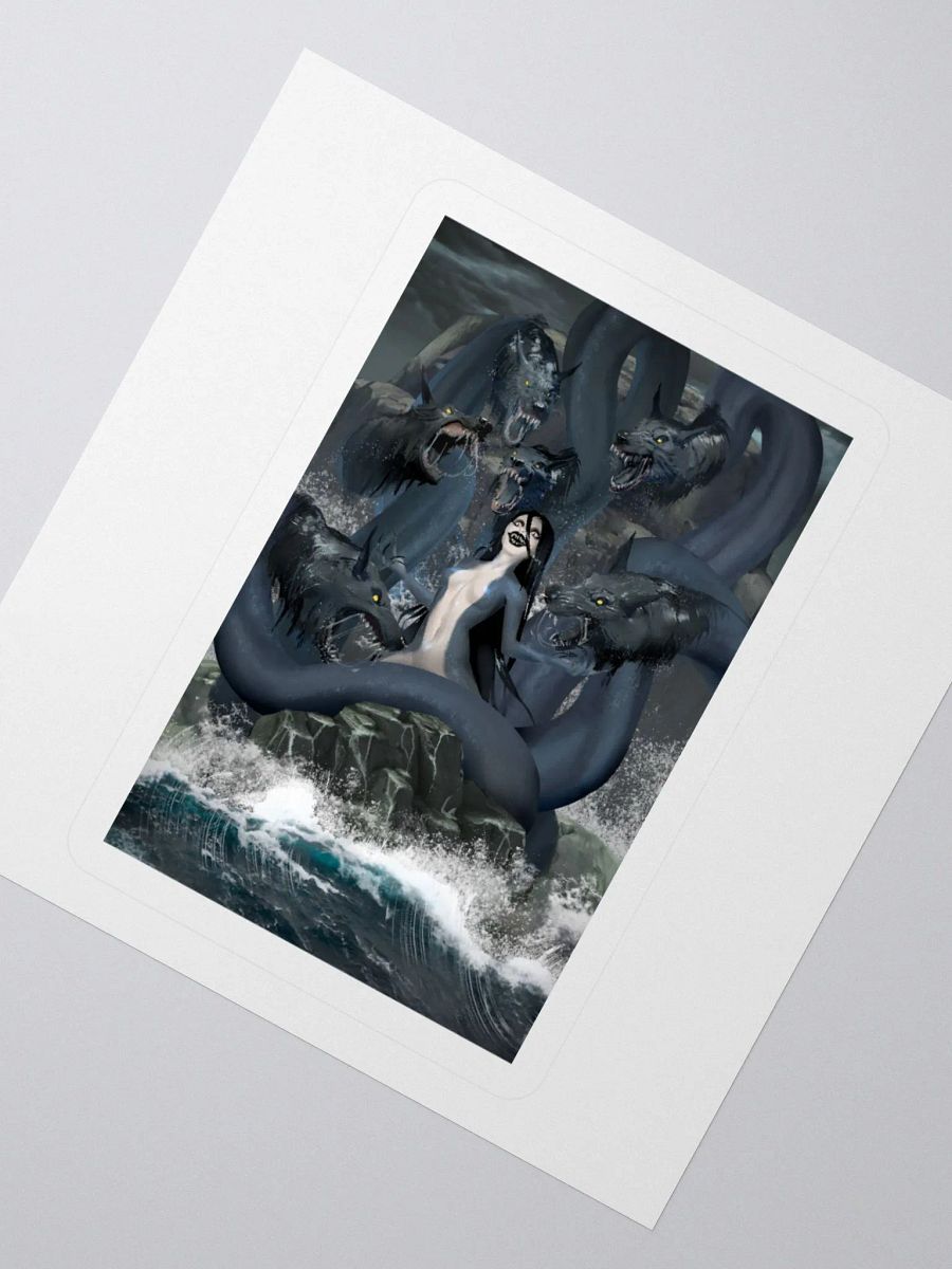 Scylla, She-Beast of the Sea product image (2)