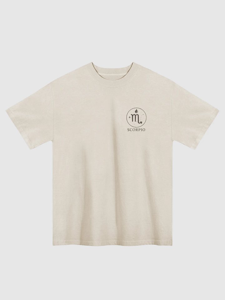 NRG Cosmic Scorpio Oversized Tee product image (1)