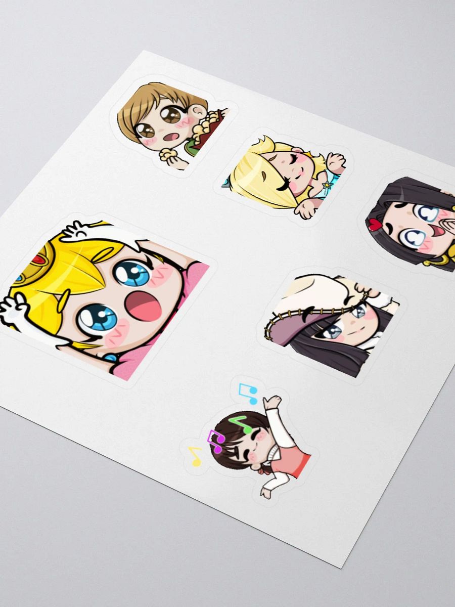 Animated Emote Sticker Set product image (3)
