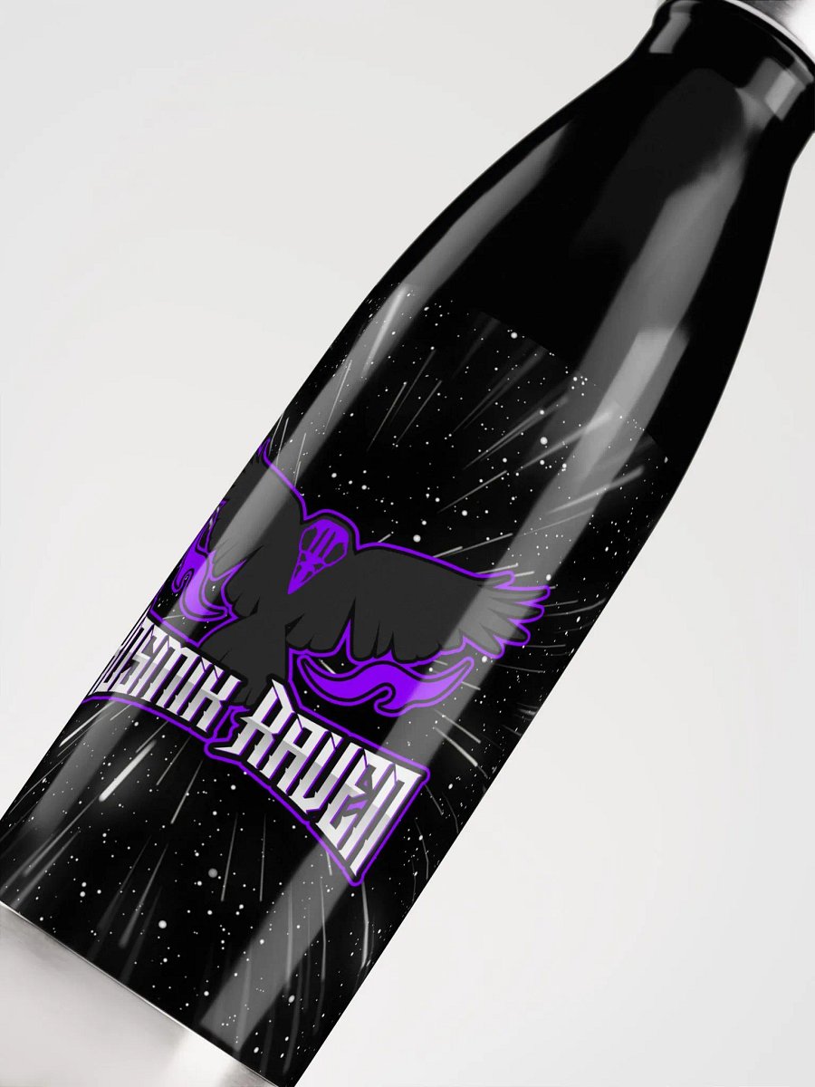 Kosmik Raven Starry Steel Water Bottle Version 2.0 product image (1)