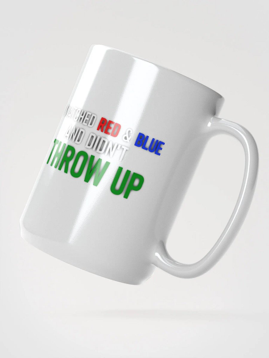 I Watched Red & Blue and Didn't Throw Up Mug product image (3)