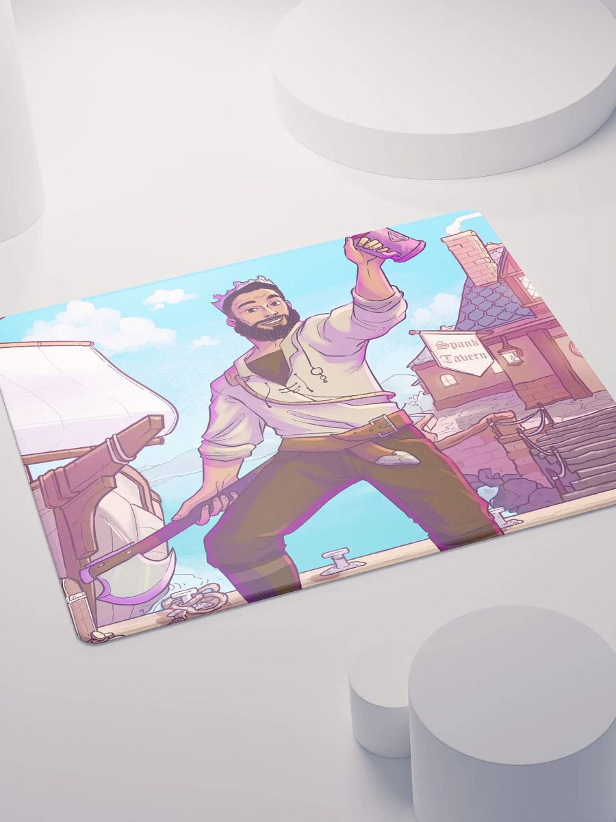 Spank Tavern Gaming Mouse Pad - 2 sizes product image (7)