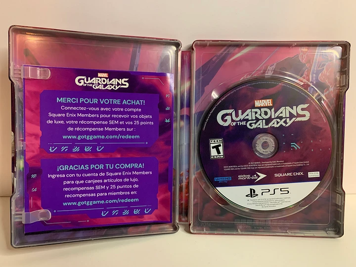 Guardians of the Galaxy Cosmic Deluxe Edition (PS5) product image (2)