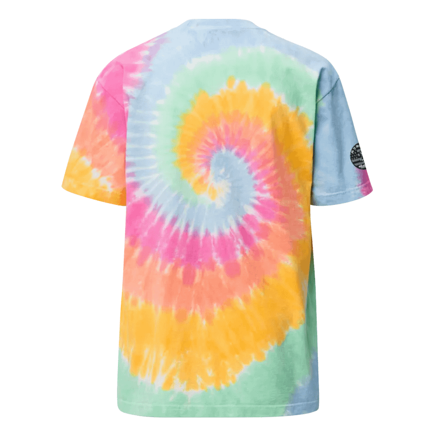 Muay Thaibata Oversized Thai-Dye shirt, sherbet product image (3)