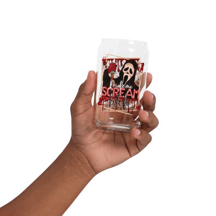 Scream-inspired Glass product image (2)
