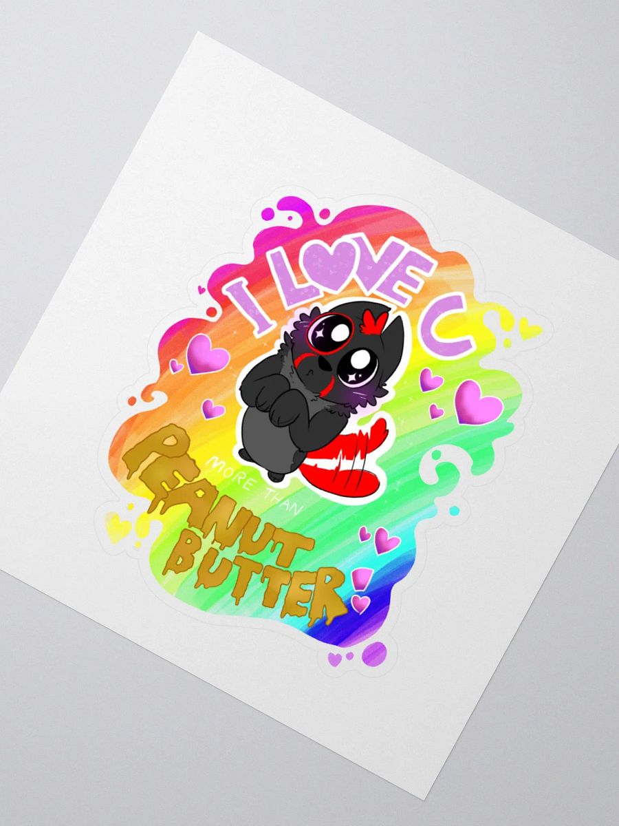 Fury Loves You Pride Sticker product image (8)