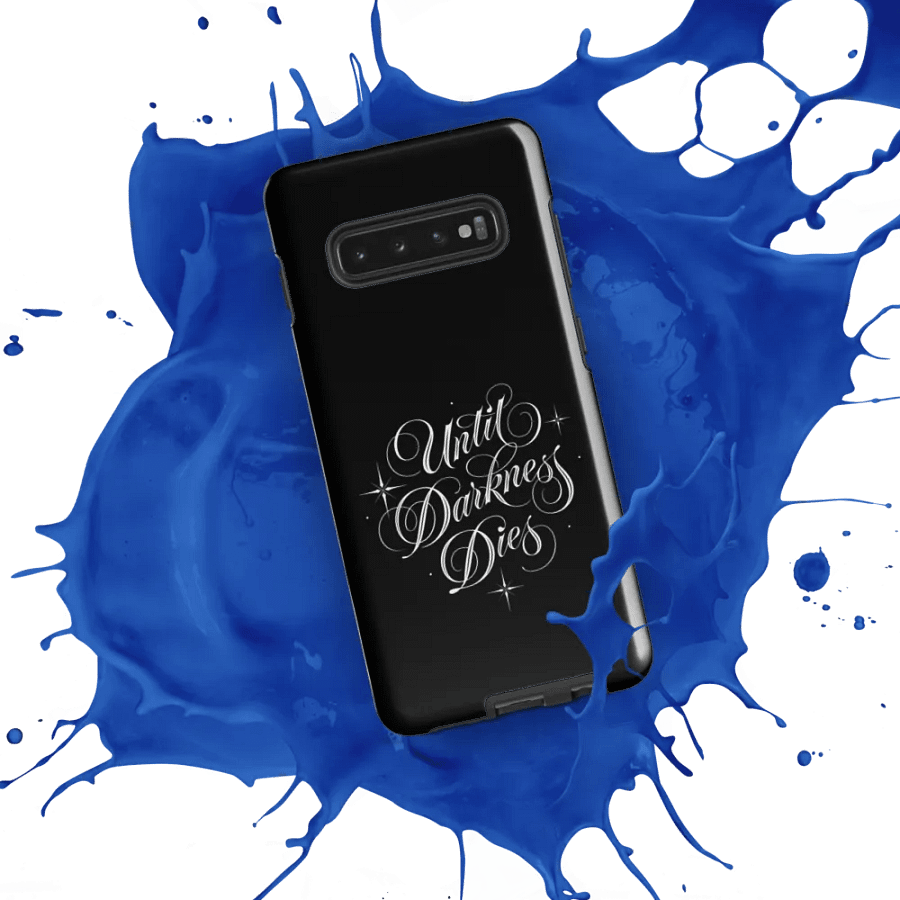 Until Darkness Dies (simple design) Samsung Case product image (7)