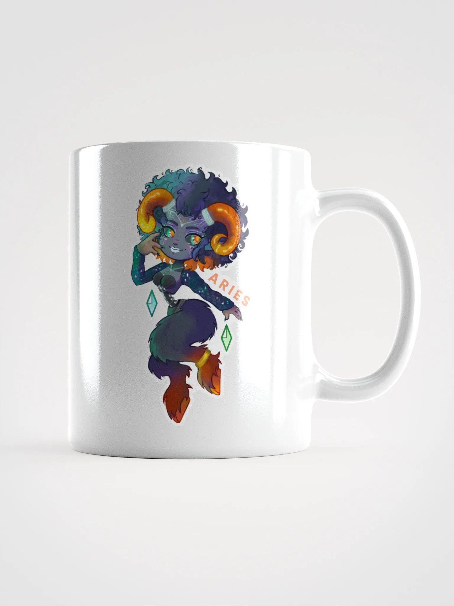 Aries Mug (Zodiac Series) product image (1)