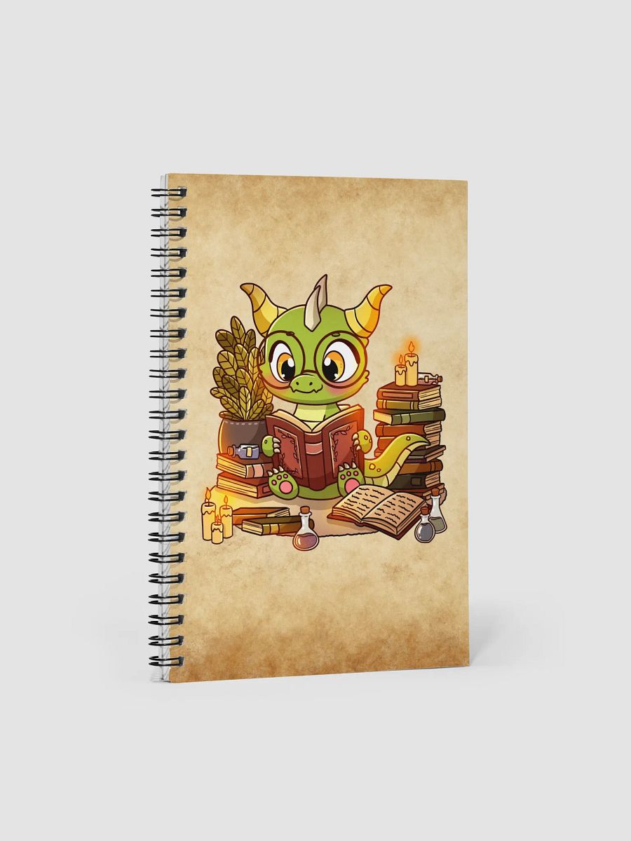 Book Dragon Notebook product image (1)