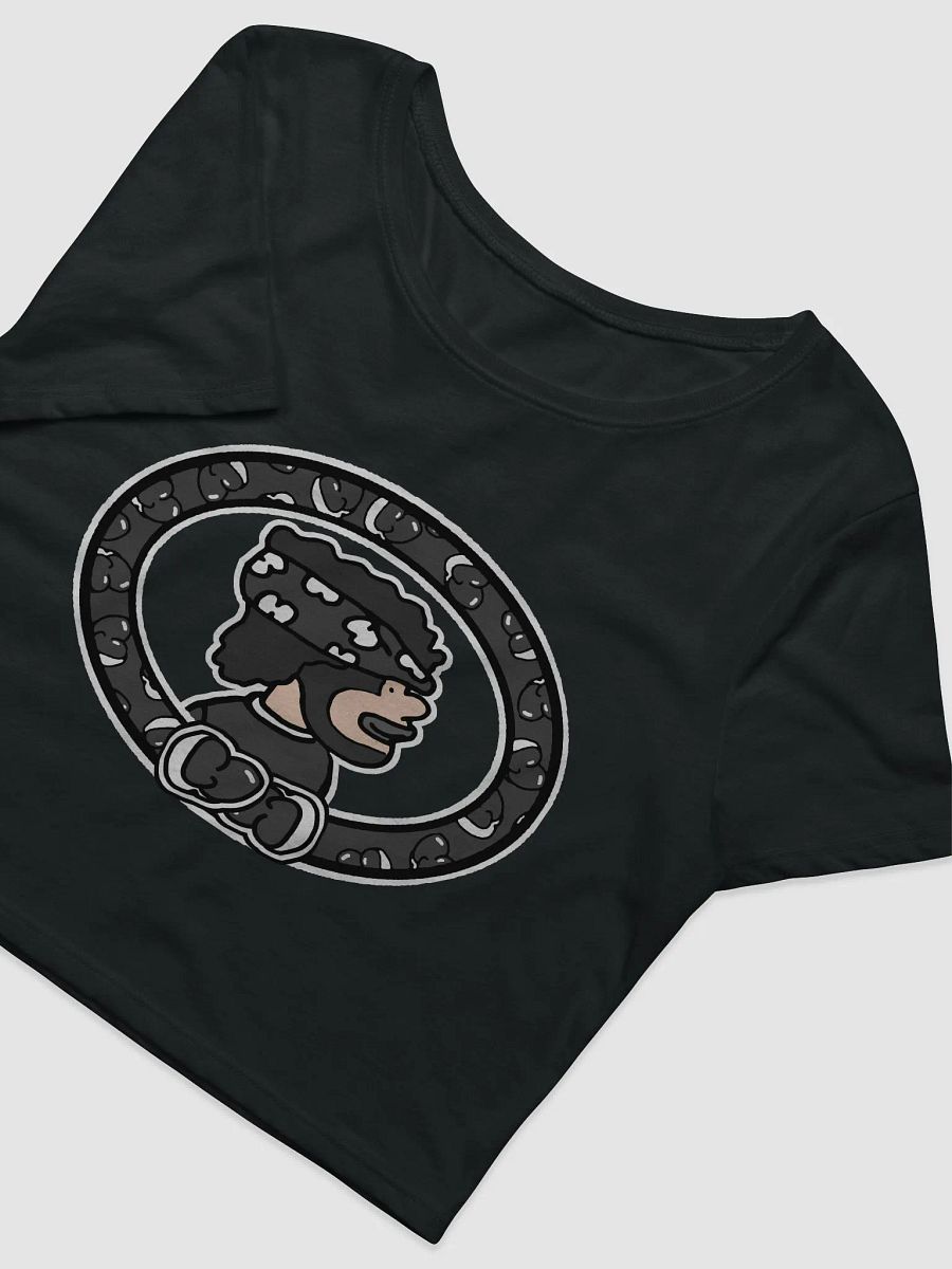 Hippie House Juan "Goth Cholo" Edition X Bella + Canvas Crop Top product image (8)