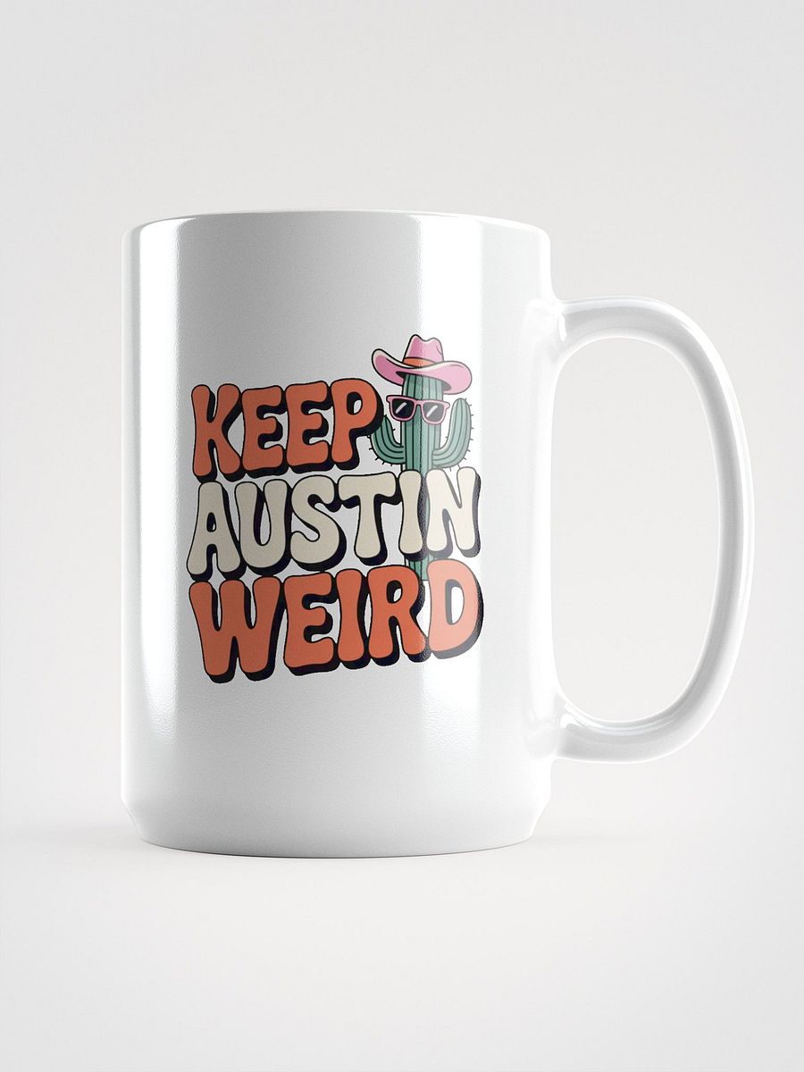 Keep Austin Weird Cactus Mug product image (1)