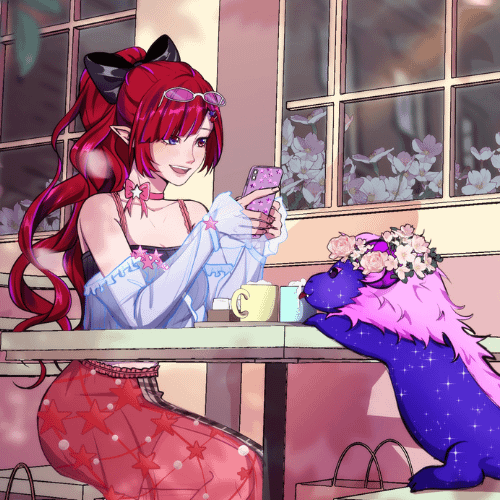 A Cafe date 