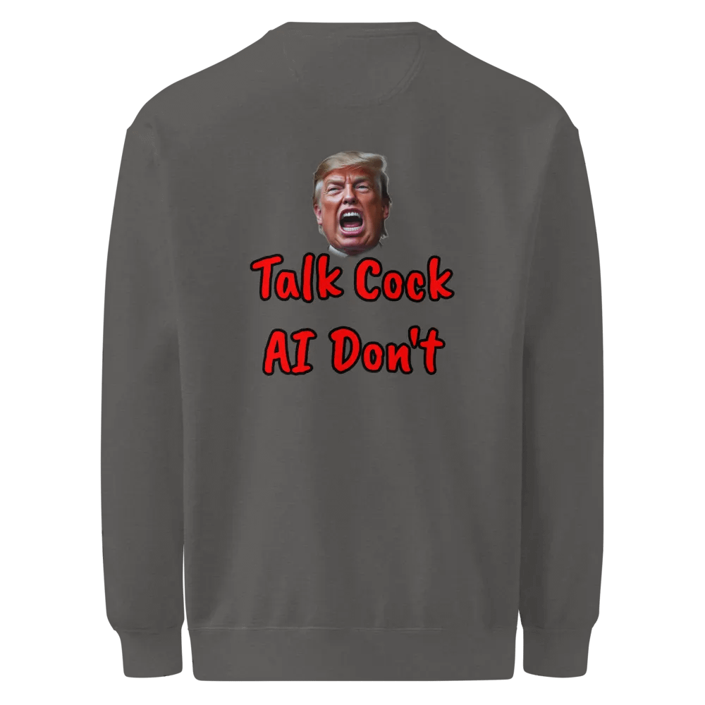 AI Can Do Anything Unisex Sweatshirt product image (2)