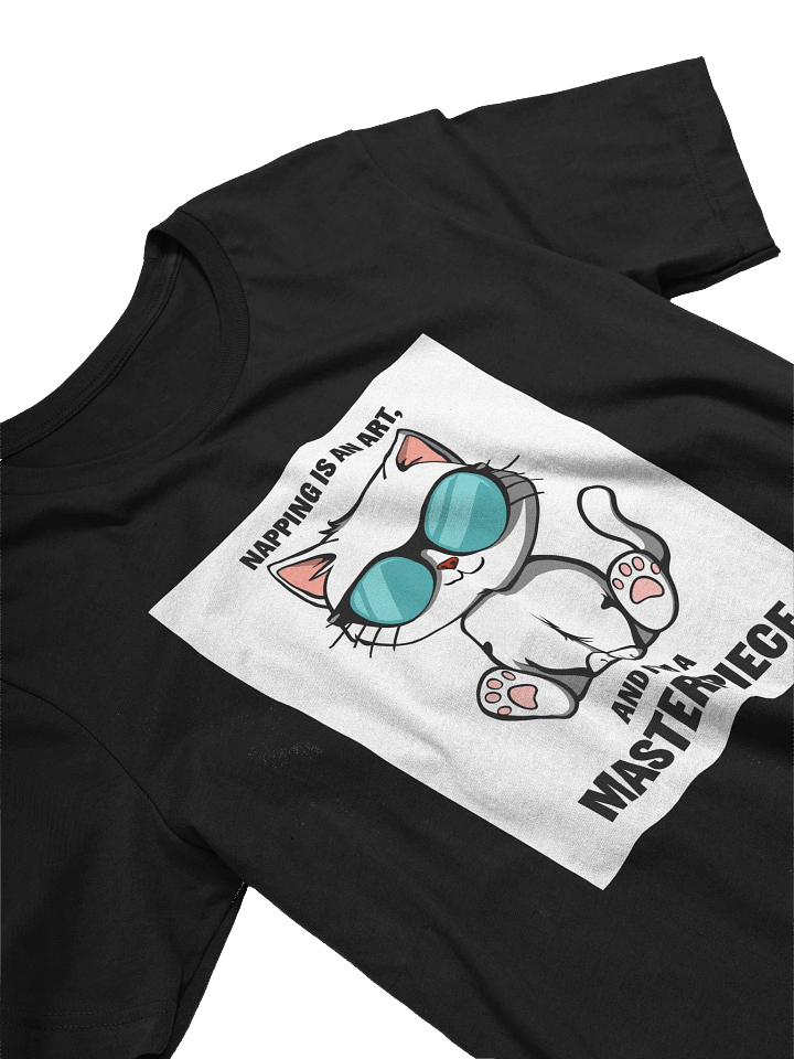 Masterpiece Cat T-Shirt product image (2)