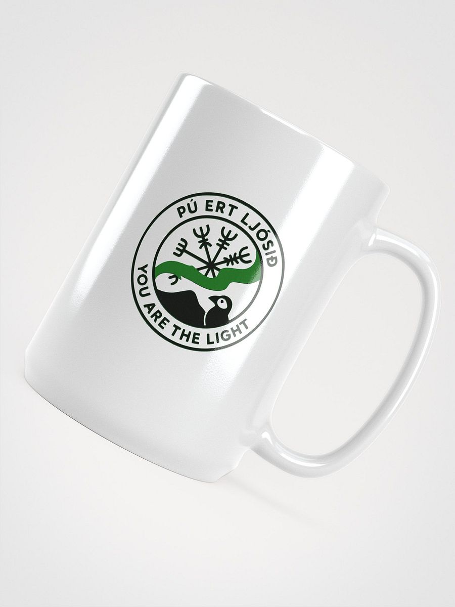 Viking Compass Circular Design Mug product image (4)