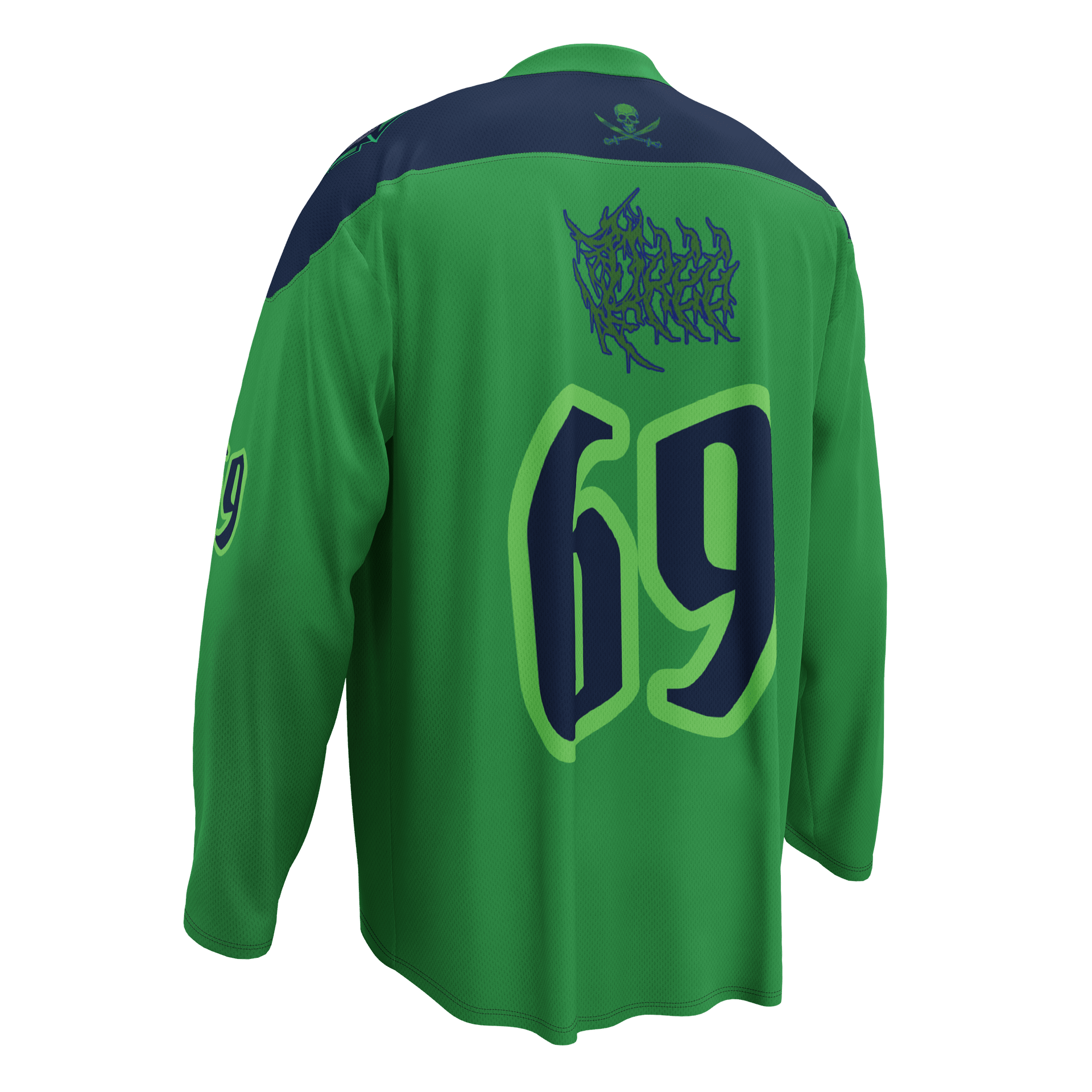 Capt Dreg Alternate Hockey Jersey product image (3)
