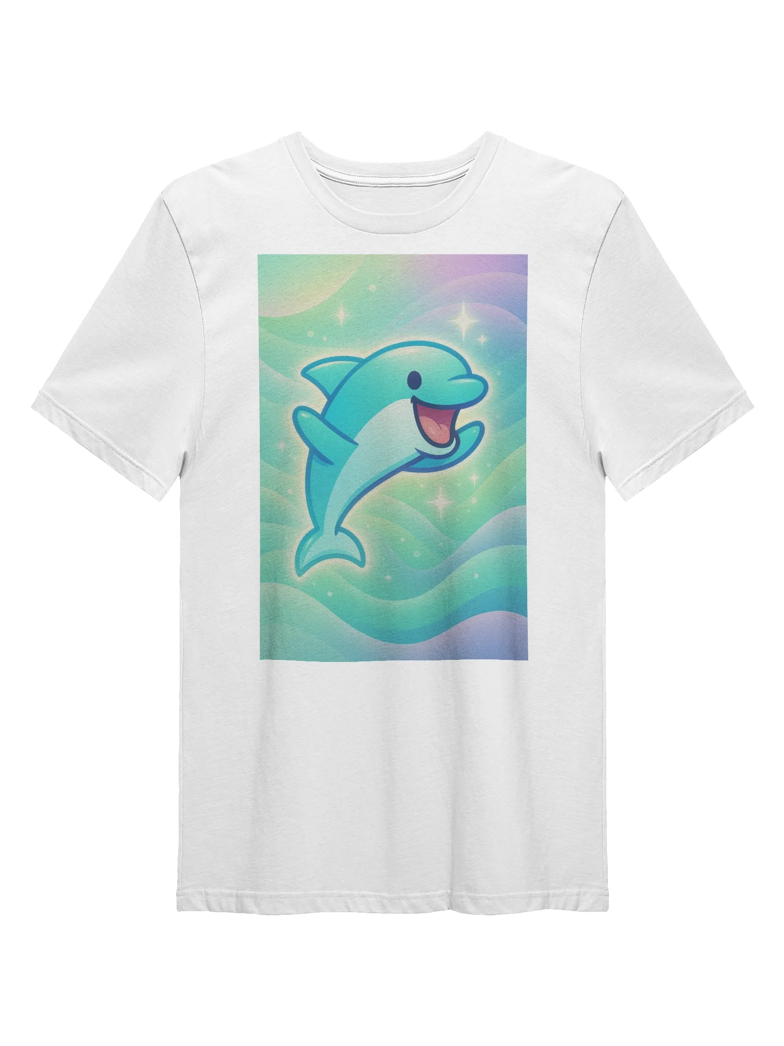 Dolphin Hype Graphic T-Shirt (2025) product image (1)