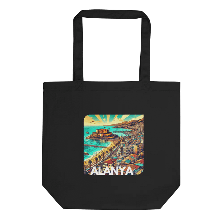 Alanya City Turkey Eco-Friendly Tote Bag product image (2)