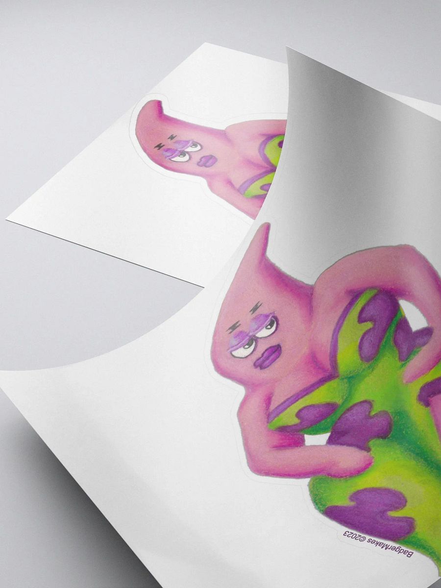 Sexy Starfish Sticker product image (4)