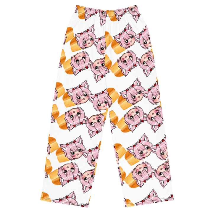 All-Over Print Unisex Wide-Leg Loaf Pants product image (1)