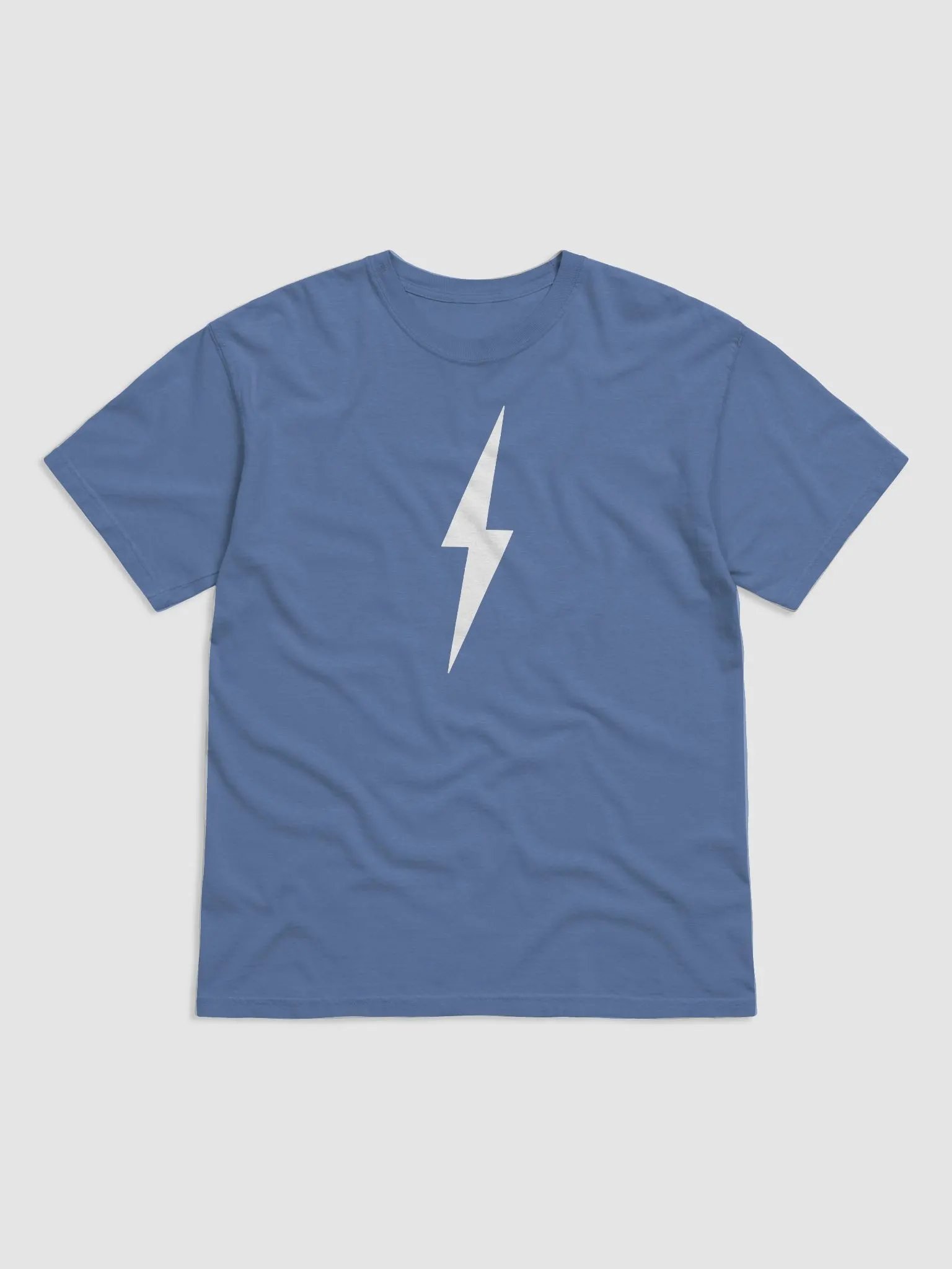 Bolt Pin T-Shirt - White Print product image (1)