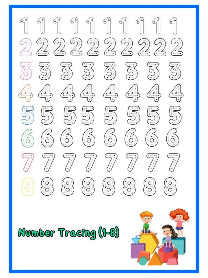 Printable Math Workbook Part 3 product image (2)