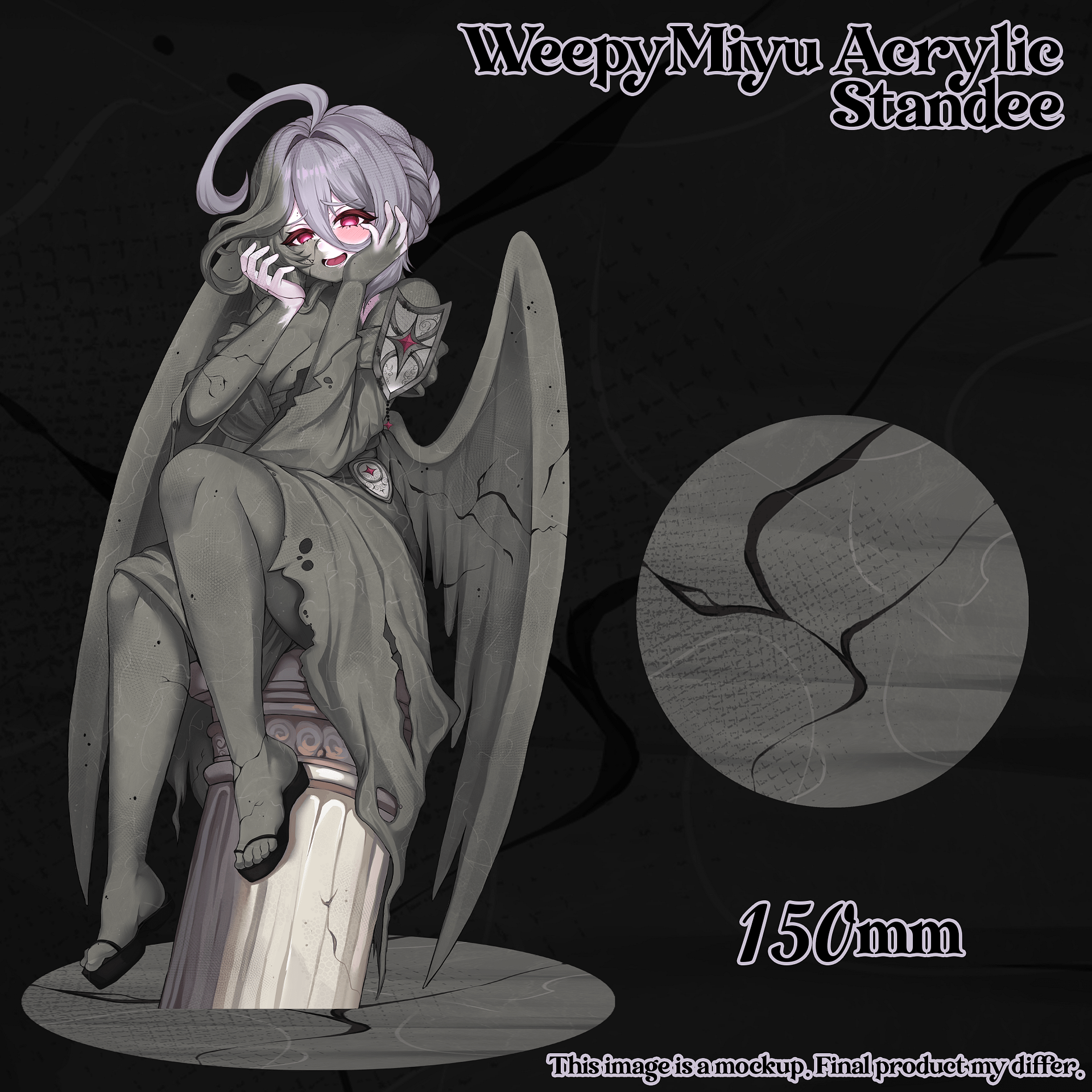 WeepyMiyu Acrylic Standee [PREORDER] product image (1)