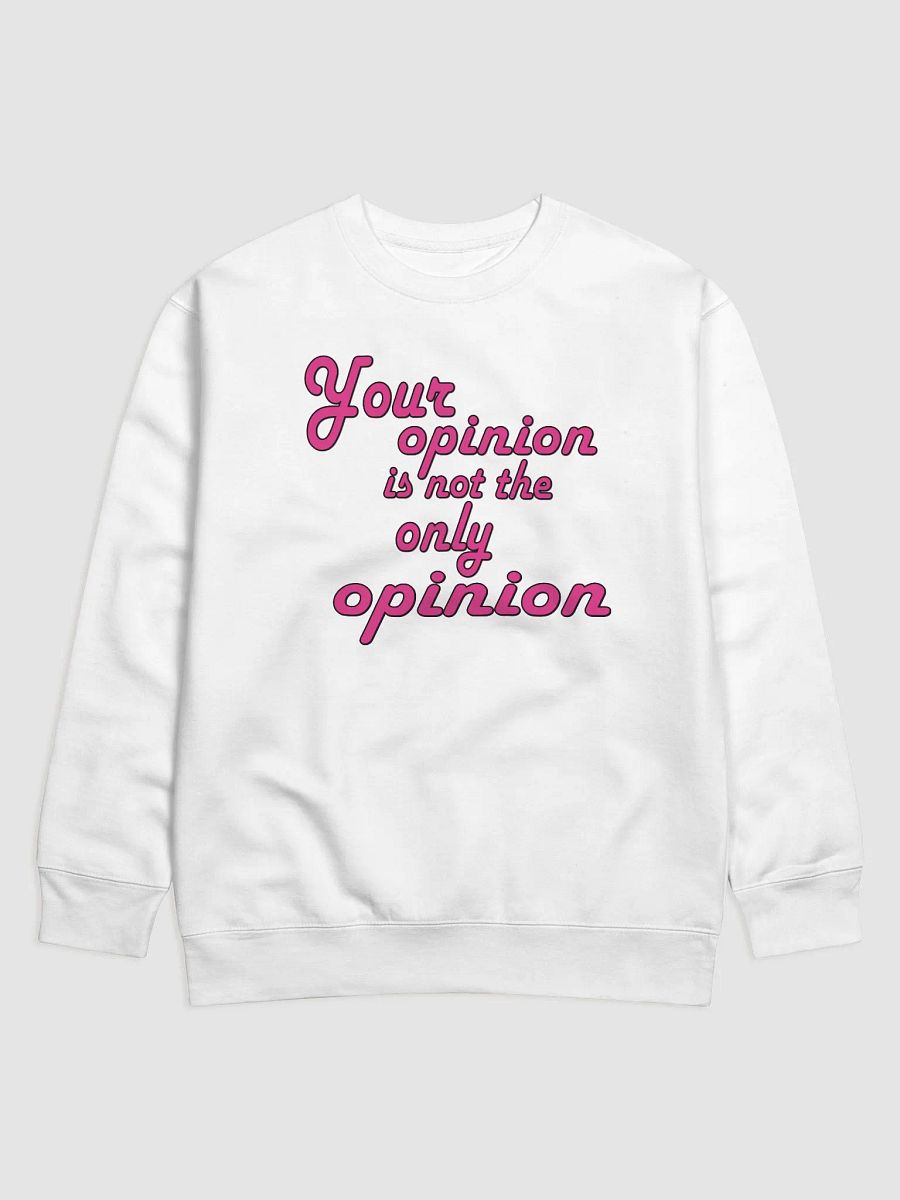 Your Opinion... Cotton Heritage Premium Sweatshirt product image (1)