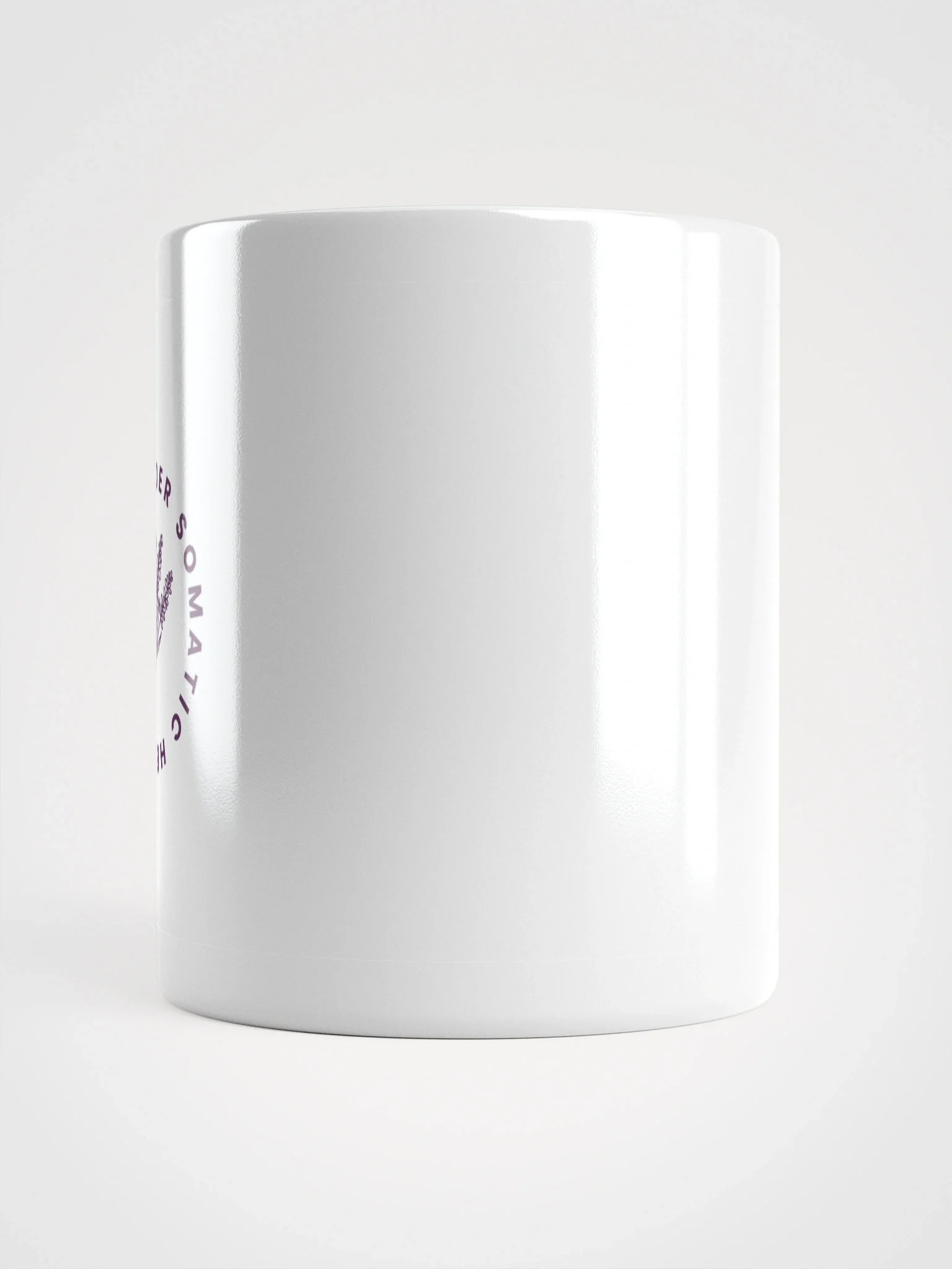 Lavender Somatic Healing Logo Mug product image (6)